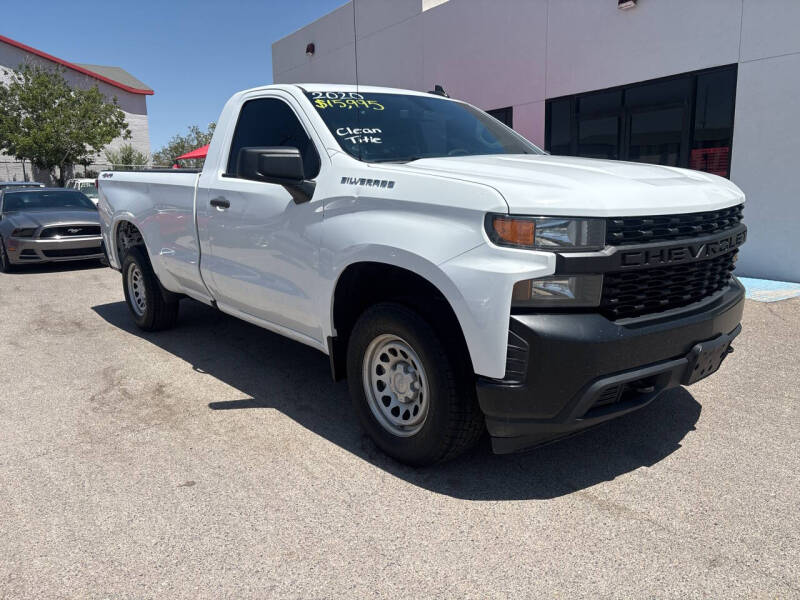 chevrolet silverado 1500 2020 3GCNYAEH7LG231349 image
